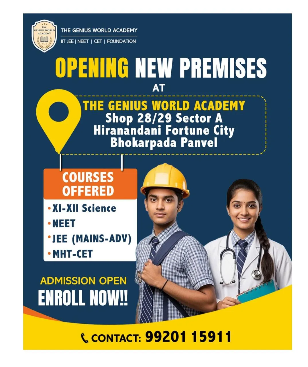 STEM Robotics Lab for Foundation Courses Panvel