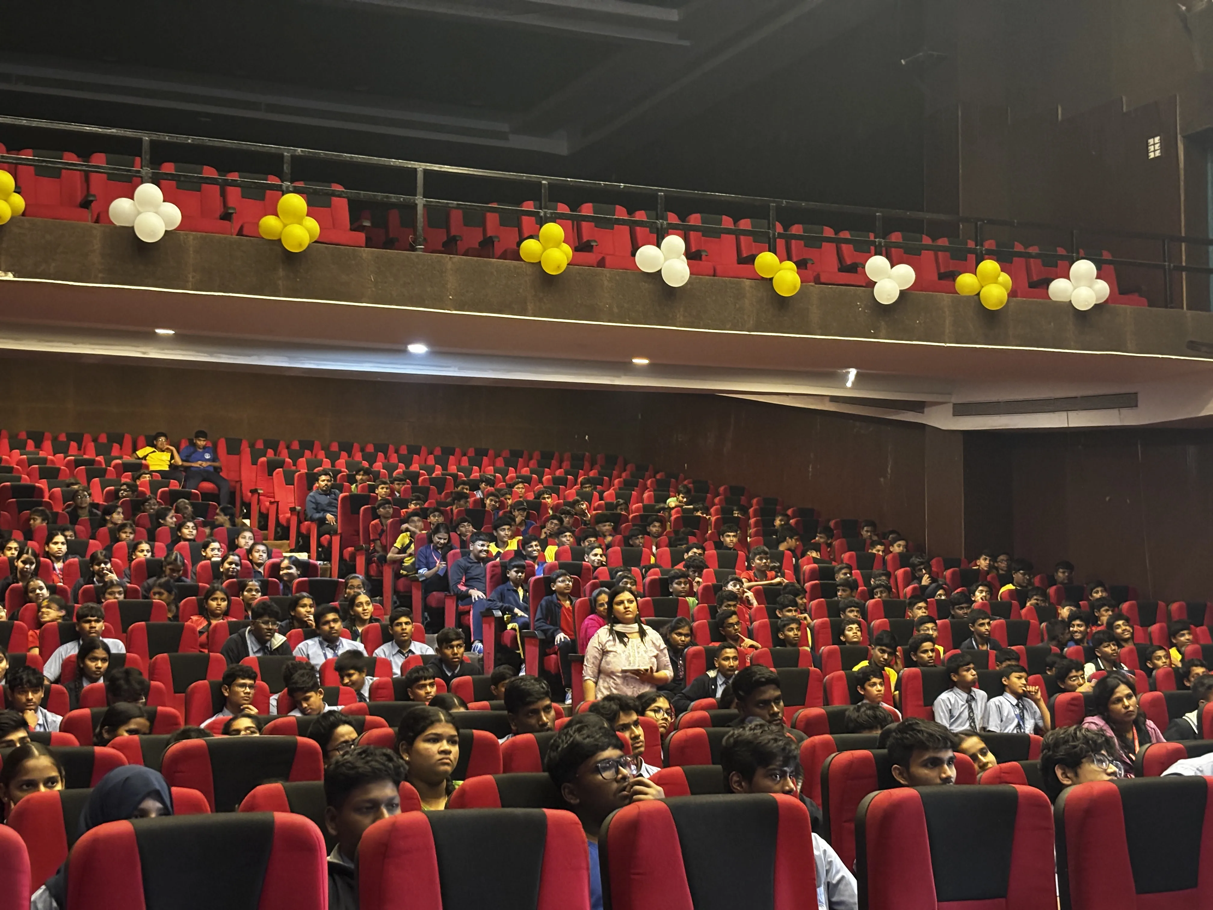 Campus life at The Genius World Academy Panvel