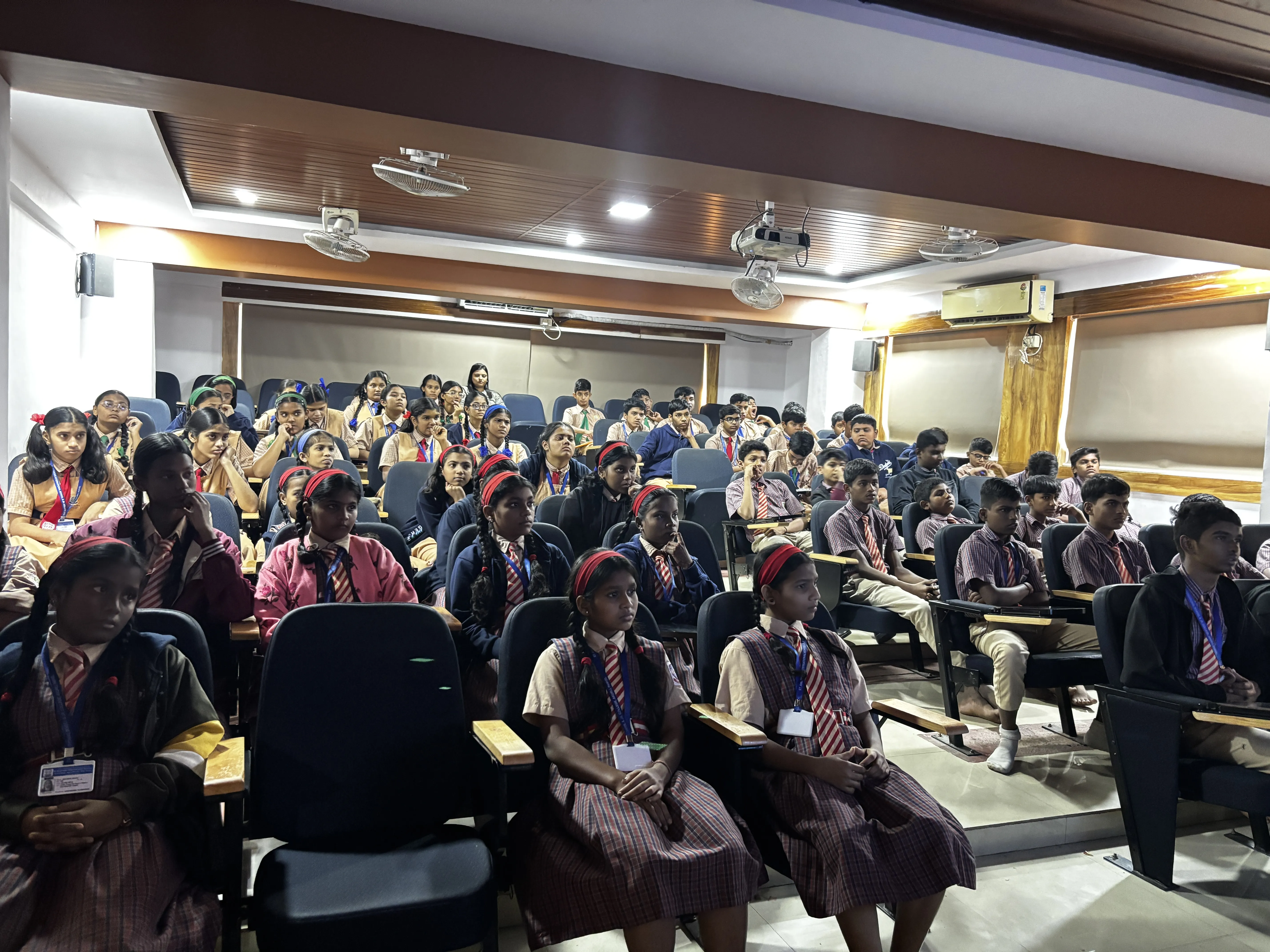 Practical STEM workshop for students