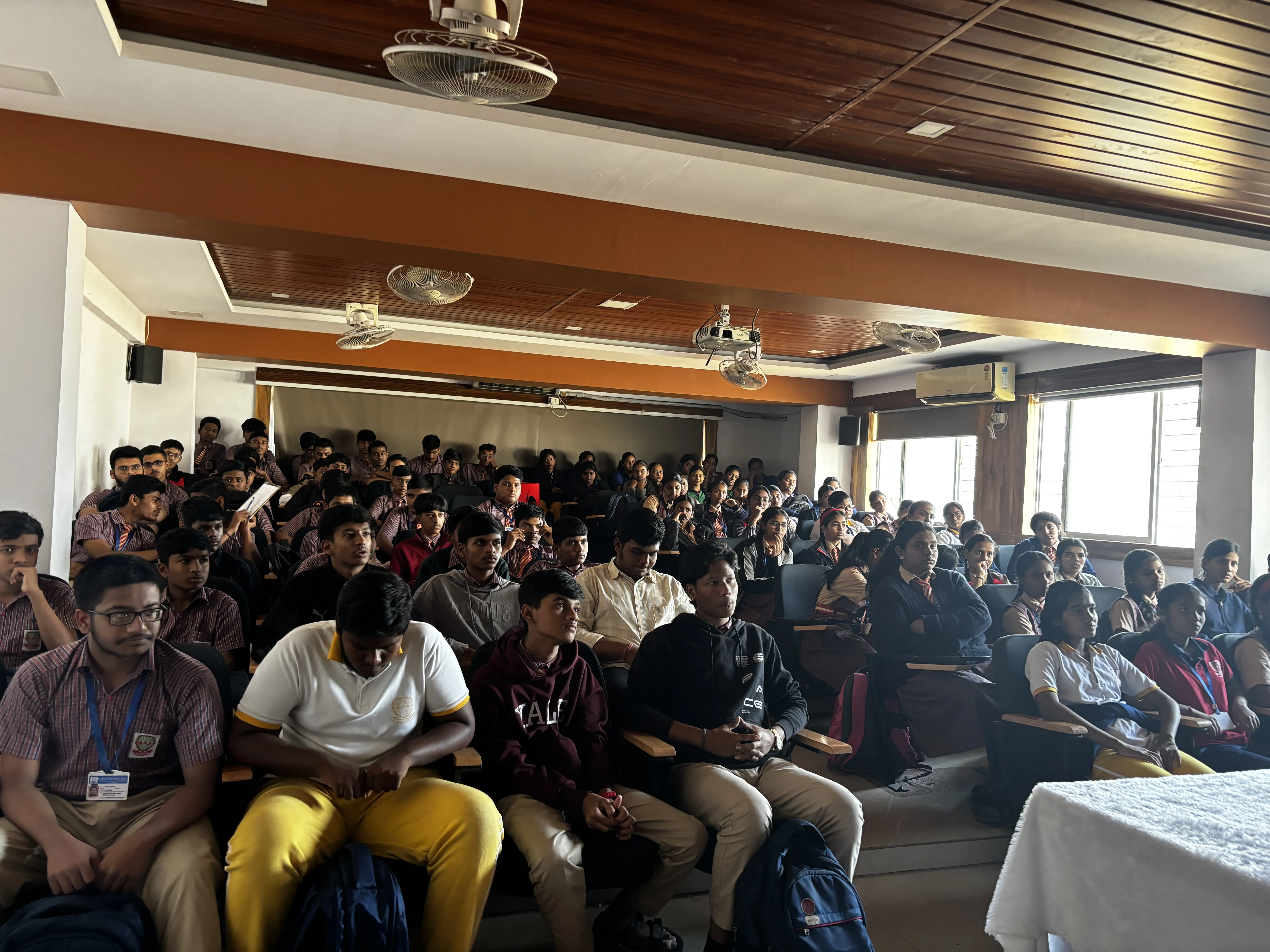 Campus life at The Genius World Academy Panvel